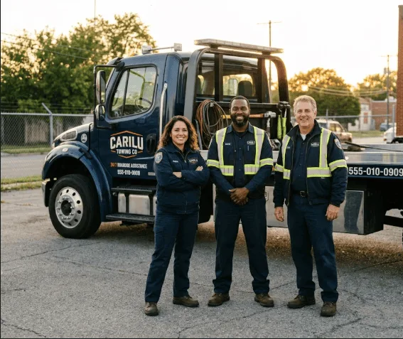 Heavy Duty Towing company in Egypt, AR